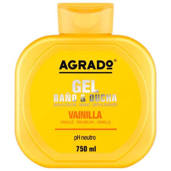 Gel de duș Agrado Vanilla Unisex photo 1 Gel de duș Agrado Vanilla Unisex photo 1