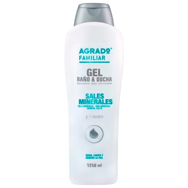 Gel de duș Agrado Mineral Salts Unisex photo 1 Gel de duș Agrado Mineral Salts Unisex photo 1