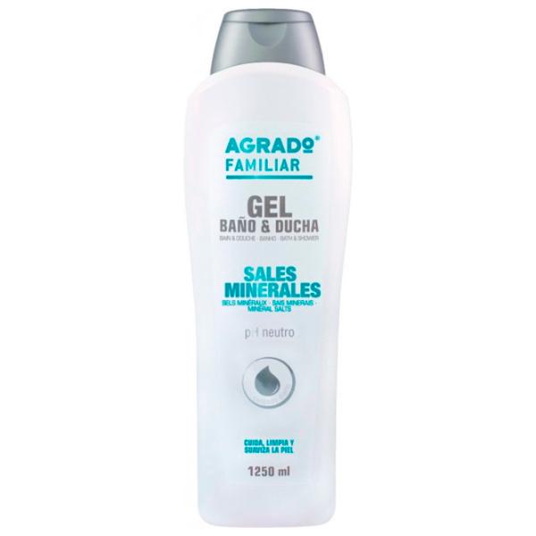 Gel de duș Agrado Mineral Salts Unisex photo 1 Gel de duș Agrado Mineral Salts Unisex photo 1