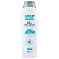 Гель для душа Agrado Mineral Salts Унисекс