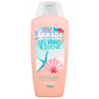 Гель для душа Agrado Mediterranean Унисекс