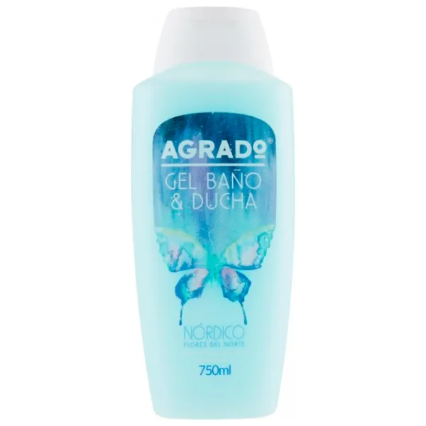 Гель для душа Agrado Nordico Унисекс photo 1 Гель для душа Agrado Nordico Унисекс photo 1