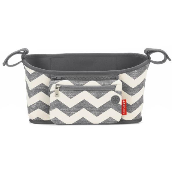 Organizator Skip Hop Chevron Poliester/ Gray photo 1