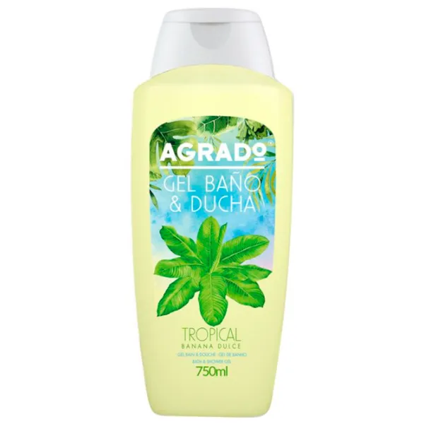 Гель для душа Agrado Tropical Унисекс photo 1 Гель для душа Agrado Tropical Унисекс photo 1