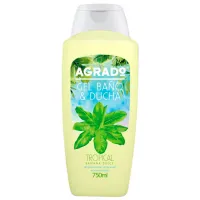 Гель для душа Agrado Tropical Унисекс