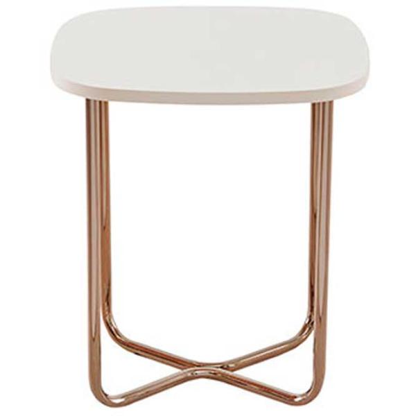 Măsuță de cafea Dogtas Nicole White photo 1