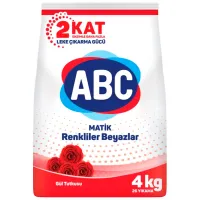Detergent ABC Pasiunea Roz 4 kg  Număr spălări: 26