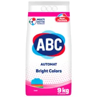 Моющее средство ABC Bright Colors 9 кг  Количество стирок: 90