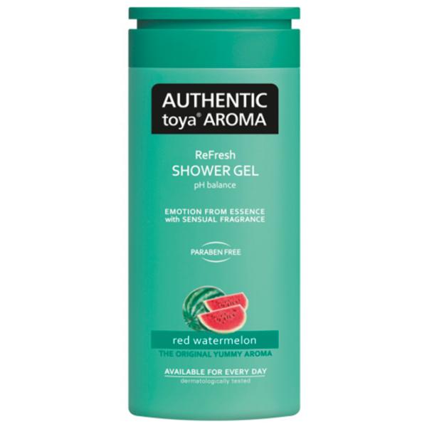 Gel de duș Authentic toya Aroma Red watermelon Pentru ea photo 1 Gel de duș Authentic toya Aroma Red watermelon Pentru ea photo 1