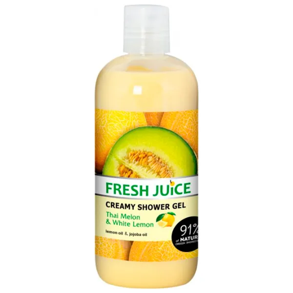 Gel de duș Fresh Juice Thai Melon & White Lemon Pentru ea photo 1
