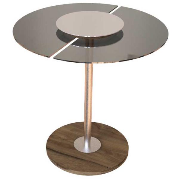 Журнальный столик Dogtas Gift 3200404066 Тёмно-коричневый photo 1 Журнальный столик Dogtas Gift 3200404066 Тёмно-коричневый photo 1