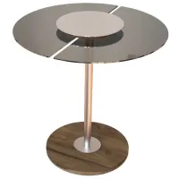 Журнальный столик Dogtas Gift 3200404066 Тёмно-коричневый