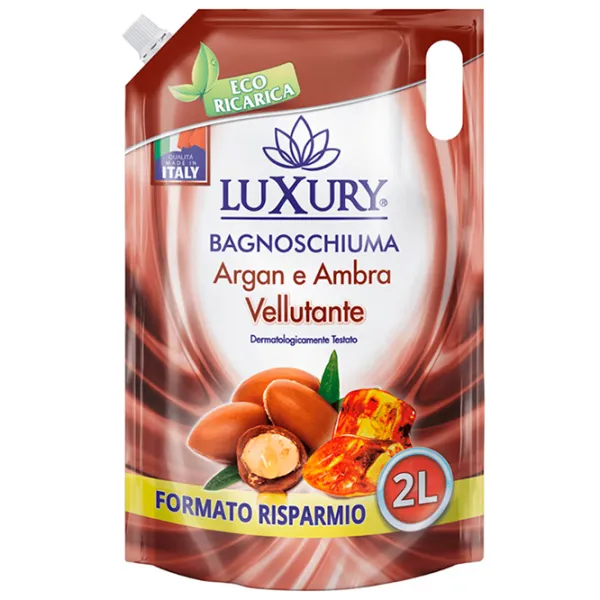 Гель для душа Luxury Argan si ambra Для неё photo 1