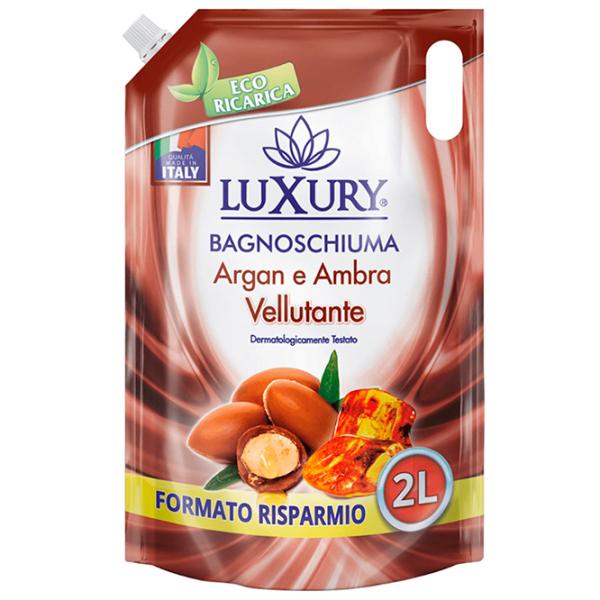 Гель для душа Luxury Argan si ambra Для неё photo 1