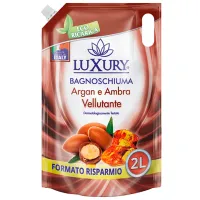Гель для душа Luxury Argan si ambra Для неё