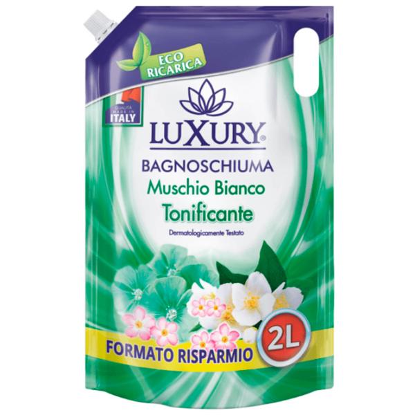 Gel de duș Luxury Muschio bianco Pentru ea photo 1 Gel de duș Luxury Muschio bianco Pentru ea photo 1