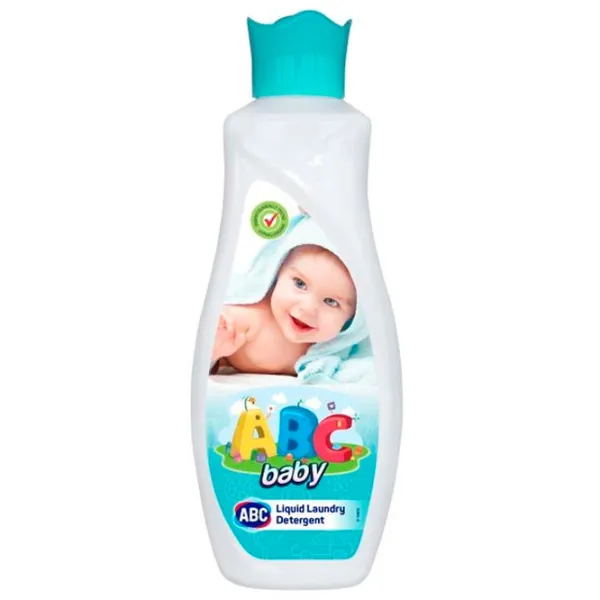 Gel de spălare ABC Baby 1.5 kg 1.5l Număr spălări: 25 photo 1 Gel de spălare ABC Baby 1.5 kg 1.5l Număr spălări: 25 photo 1