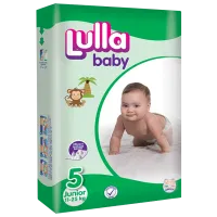 Scutece pentru copii Lulla Baby Junior 5 11 - 25 kg/ 52 buc.