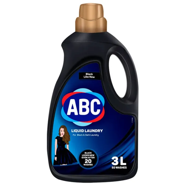 Gel de spălare ABC Liquid Laundry Detergent 3 kg 3l Număr spălări: 50 photo 1