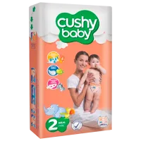 Scutece pentru copii Cushy Baby Mini 2 3 - 6 kg/ 80 buc.