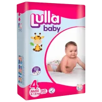 Scutece pentru copii Lulla Baby Maxi 4 8 - 18 kg/ 60 buc.