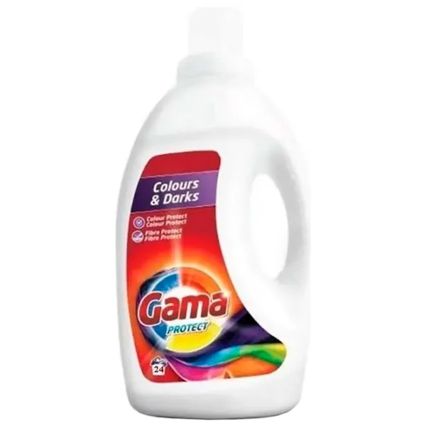Gel de spălare Gama Protect 1.2 kg 1.2l Număr spălări: 24 photo 1 Gel de spălare Gama Protect 1.2 kg 1.2l Număr spălări: 24 photo 1