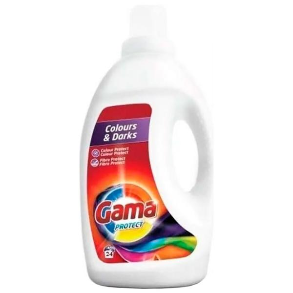 Gel de spălare Gama Protect 1.2 kg 1.2l Număr spălări: 24 photo 1 Gel de spălare Gama Protect 1.2 kg 1.2l Număr spălări: 24 photo 1