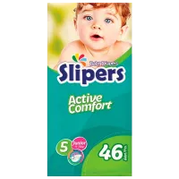 Scutece pentru copii Slipers Junior 5 11 - 25 kg/ 46 buc.