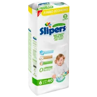Scutece pentru copii Slipers Jumbo 6 15+ kg / 40 buc.