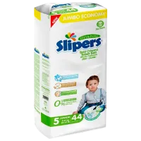 Scutece pentru copii Slipers Junior 5 9 - 21 kg/ 44 buc.