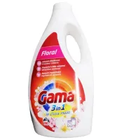Гель для стирки Gama Floral Sensation 3 кг 3л Количество стирок: 66