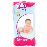 Scutece pentru copii Lulla Baby Maxi 4 8 - 19 kg/ 8 buc.