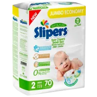 Scutece pentru copii Slipers Mini 2 3 - 6 kg/ 70 buc.