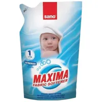Кондиционер для белья Sano Освежающий 1 л Количество стирок: