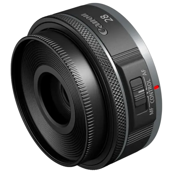 Объектив Canon RF 28mm f/ 2.8 STM Черный photo 1 Объектив Canon RF 28mm f/ 2.8 STM Черный photo 1