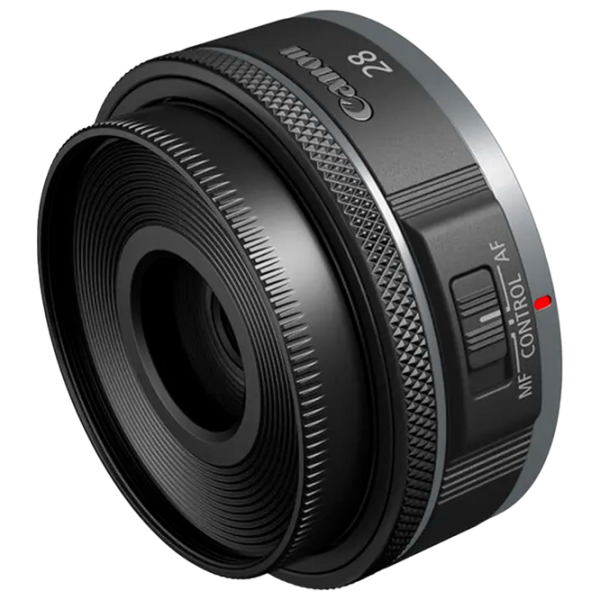 Объектив Canon RF 28mm f/ 2.8 STM Черный photo 1 Объектив Canon RF 28mm f/ 2.8 STM Черный photo 1