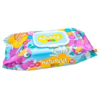 Șervețele umede Naturelle 2000525704733 2 x 100 pentru bebeluși
