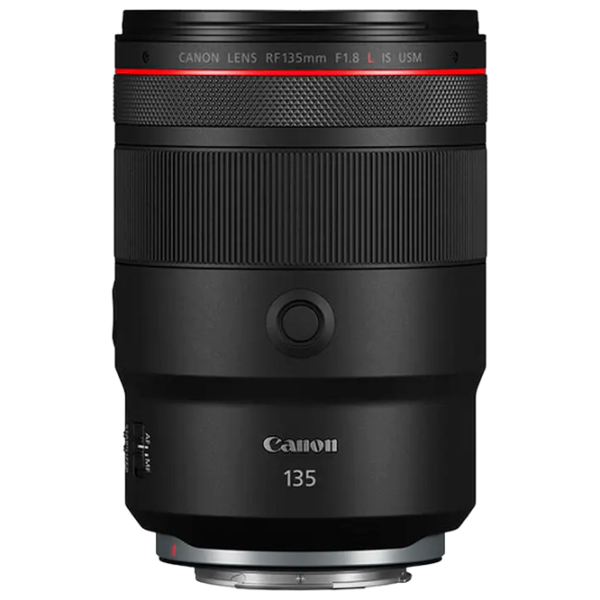 Obiectiv Canon RF 135mm f/ 1.8L IS USM Black photo 1