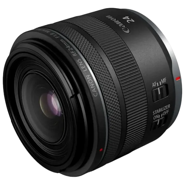 Obiectiv Canon RF 24mm f/ 1.8 Macro IS STM Black photo 1