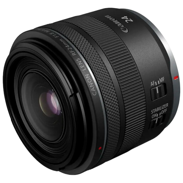 Obiectiv Canon RF 24mm f/ 1.8 Macro IS STM Black photo 1