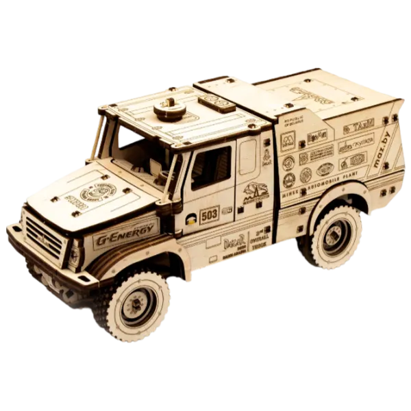 Puzzle 3D Ewa Toys MAZ-6440RR 14+/ Numărul de piese: 277 photo 1
