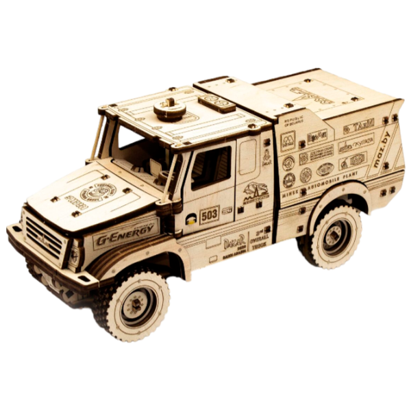 Puzzle 3D Ewa Toys MAZ-6440RR 14+/ Numărul de piese: 277 photo 1