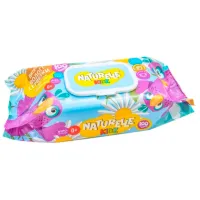 Влажные салфетки Naturelle 4820207590045 1 x 100 для младенцев