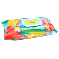Șervețele umede Naturelle 4820207590052 1 x 100 pentru bebeluși