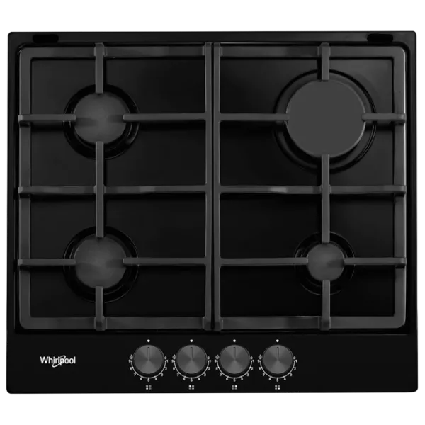 Газовая варочная панель Whirlpool TGML 660 NB Эмалированная сталь/ Черный photo 1
