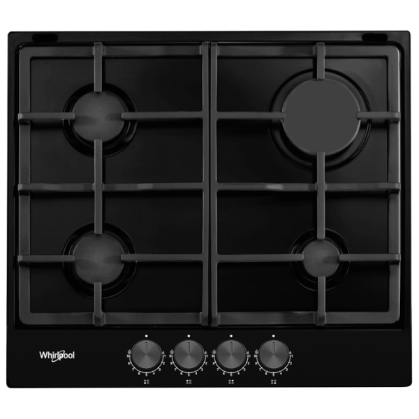 Газовая варочная панель Whirlpool TGML 660 NB Эмалированная сталь/ Черный photo 1