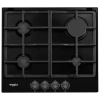 Газовая варочная панель Whirlpool TGML 660 NB Эмалированная сталь/ Черный