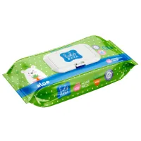 Влажные салфетки Baby Zaya 4820207590960 1 x 120 для младенцев