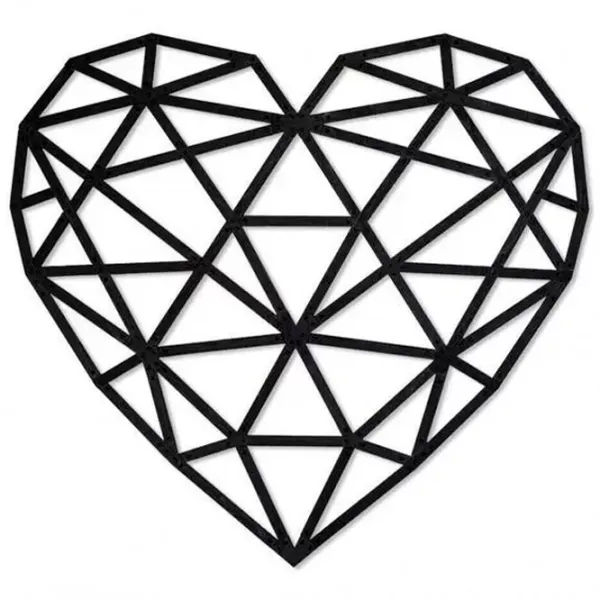 Puzzle 3D Ewa Toys Heart 14+/ Numărul de piese: 134 photo 1