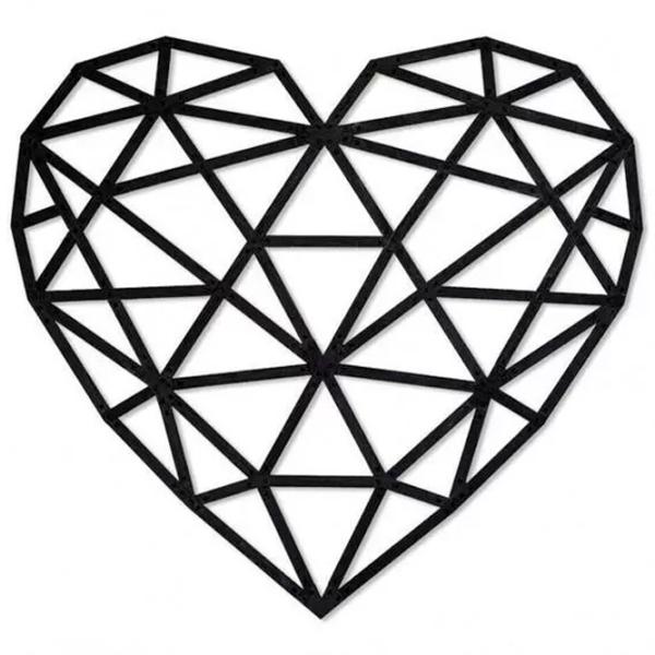 Puzzle 3D Ewa Toys Heart 14+/ Numărul de piese: 134 photo 1